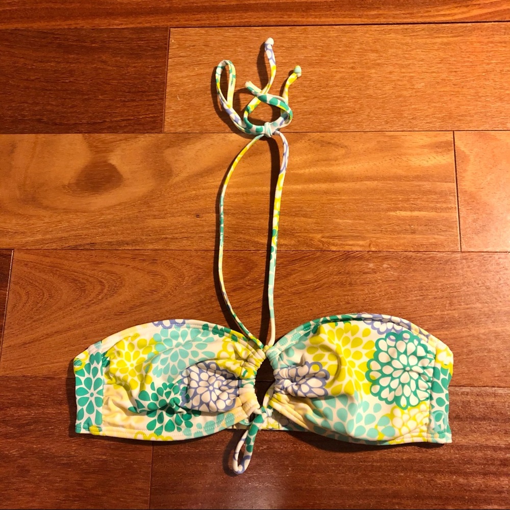 Alloy Halter Bandeau Bathing Suit Top